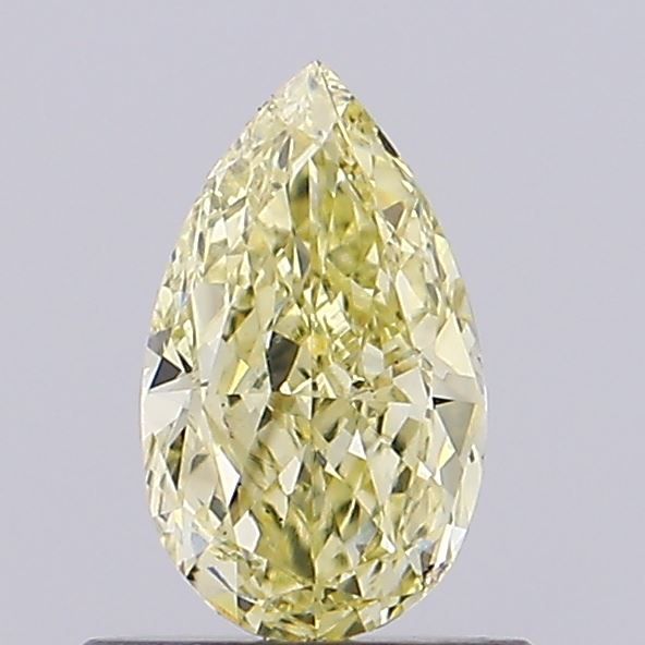 0.62 CT Fancy Yellow PEAR