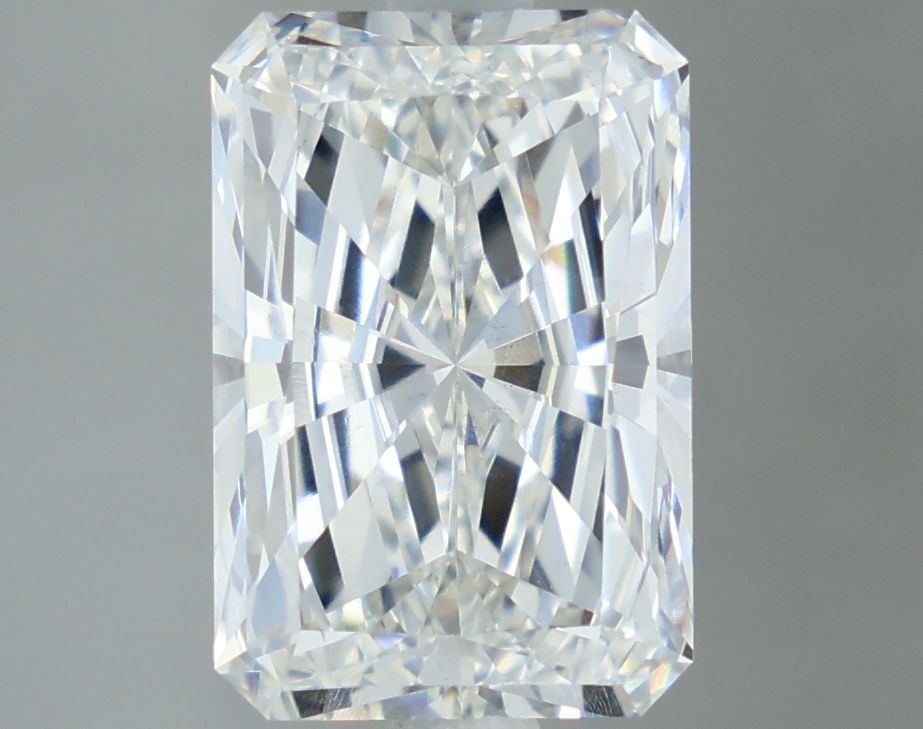 Diamant Radiant 3.55 ct - Couleur F - Pureté VS1