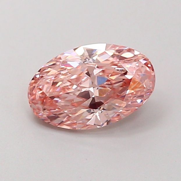 1.04 CT Fancy Intense Pink OVAL