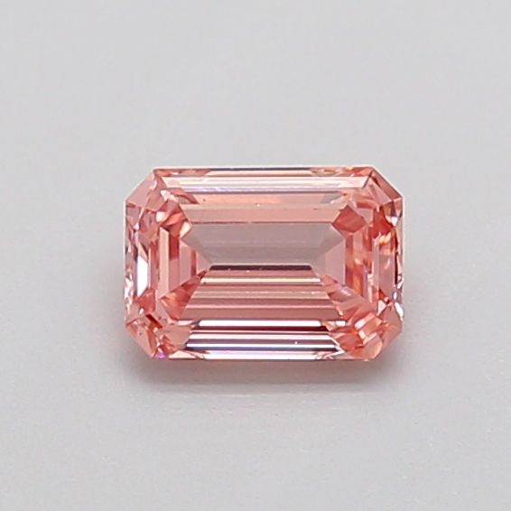 0.37 CT Fancy Intense Orangey Brown EMERALD