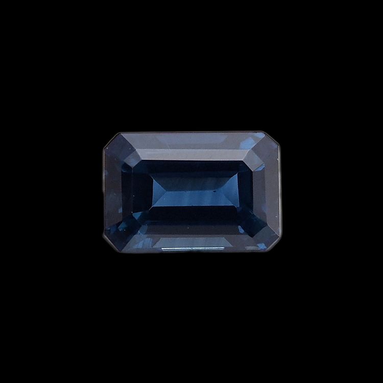 SAPPHIRE FACETED 0.92ct BLUE Blue EC SRILANKA HEATED