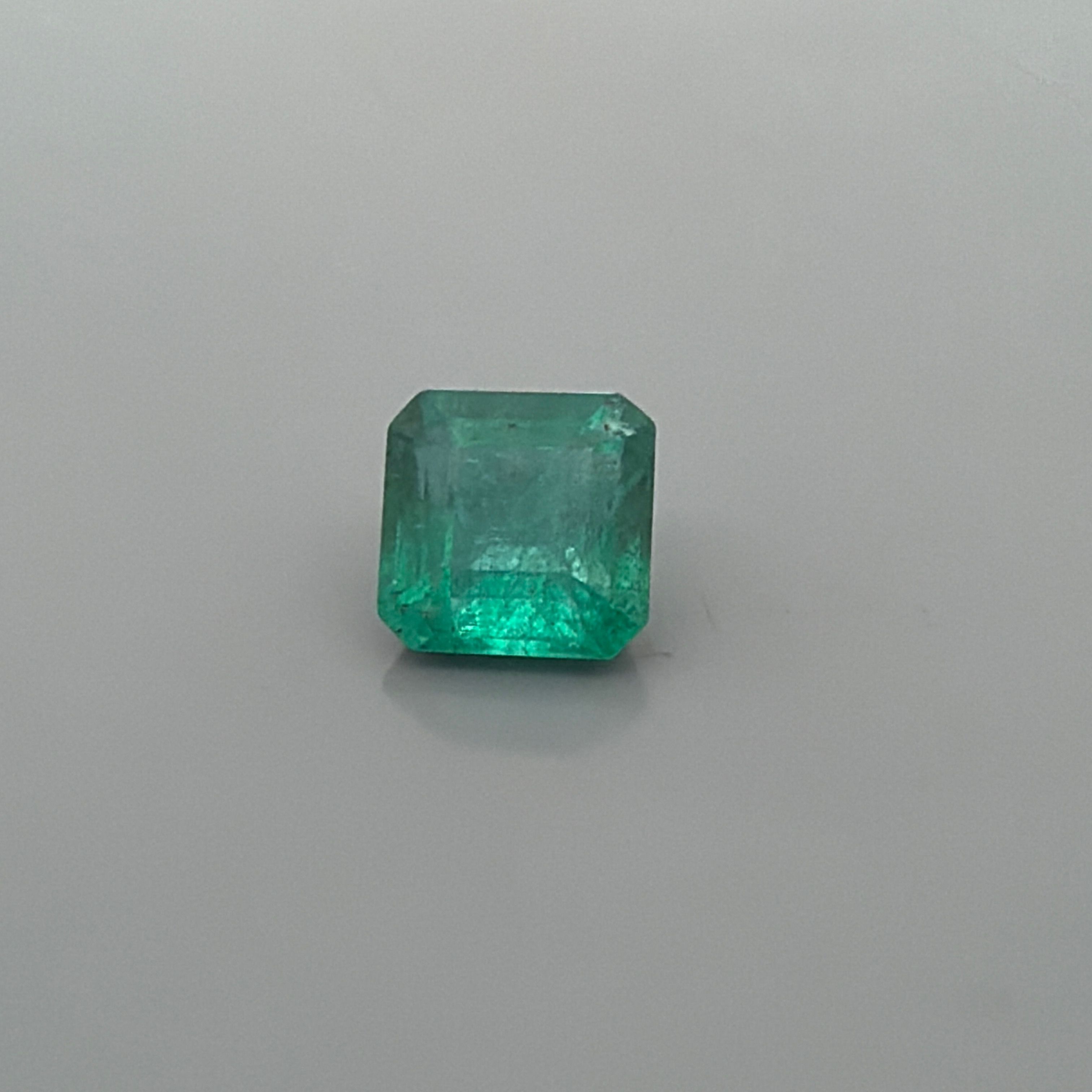 2.28 ct Octagonal Emerald