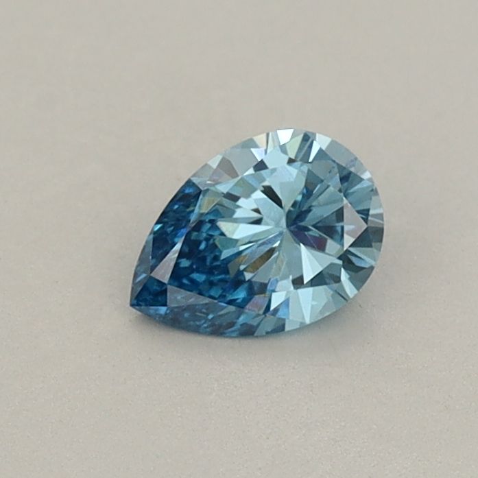 0.3 CT Fancy Vivid Blue PEAR