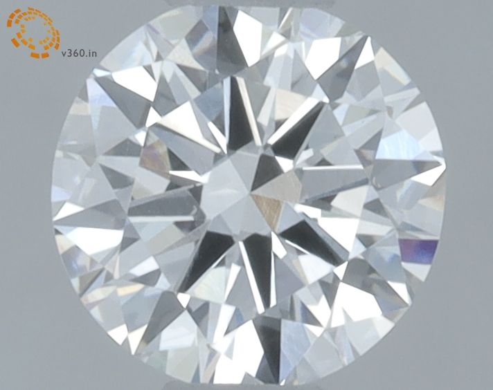 Round 0.46ct E VS1 EX VG VG