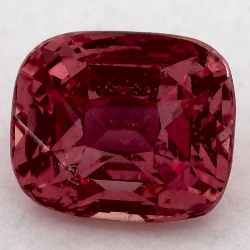Szafir 1,97 ct, różowy, szlif cushion