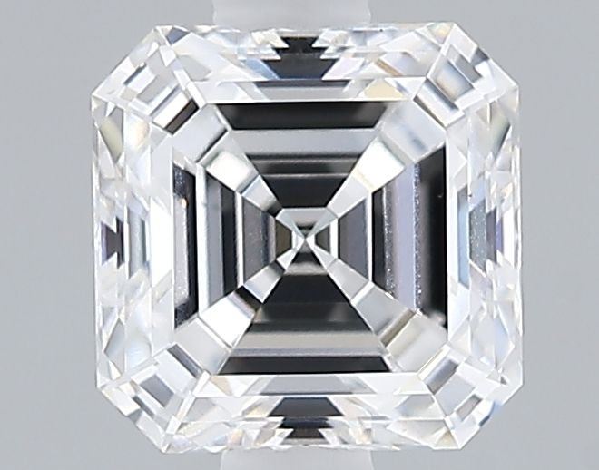 1.33 carat e VS1 EX  Cut GIA asscher diamond