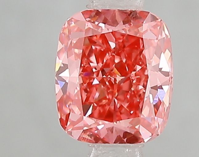 1.01 CT Fancy Vivid Pink CUSHION MODIFIED