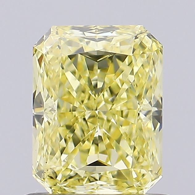 0.86 CT Fancy Intense Yellow RADIANT