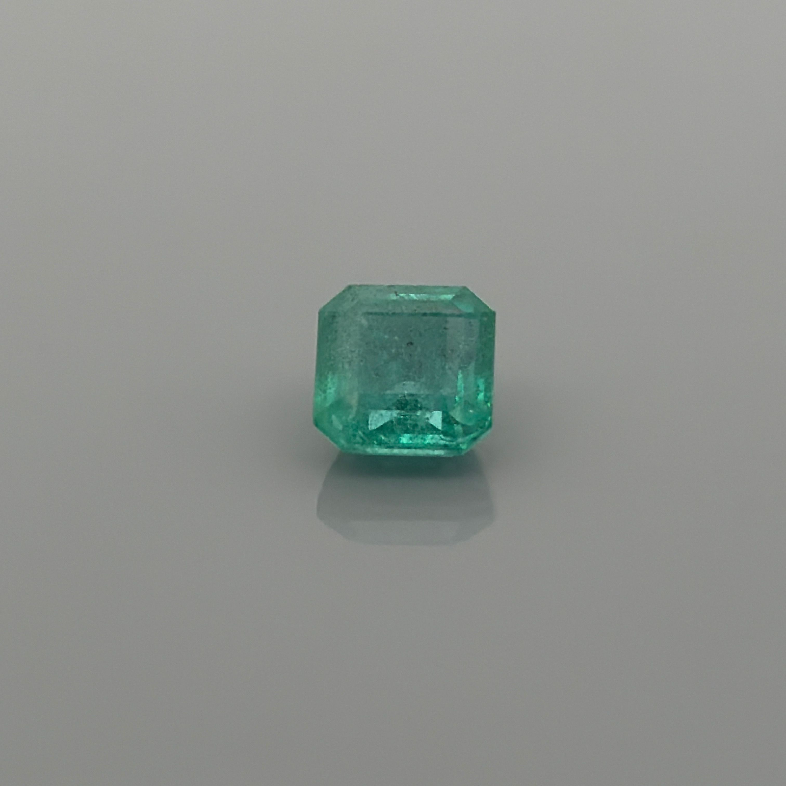 2.93 ct Octagonal emerald