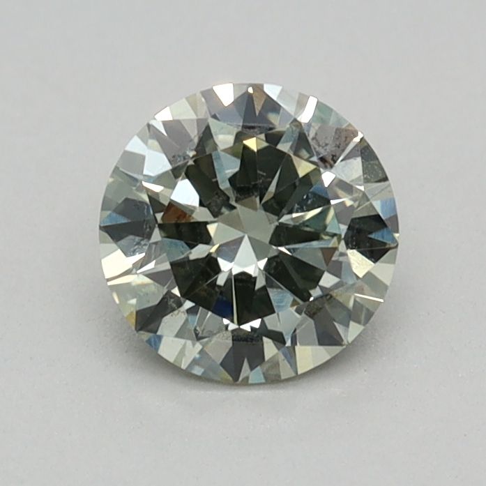 0.34 CT Fancy Intense Green ROUND