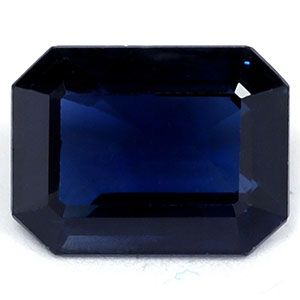 SAPPHIRE FACETED 2.17ct BLUE Intense Blue EC MADAGASCAR NONE