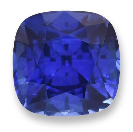 SAPPHIRE FACETED 1.32ct BLUE Blue EC SRILANKA HEATED