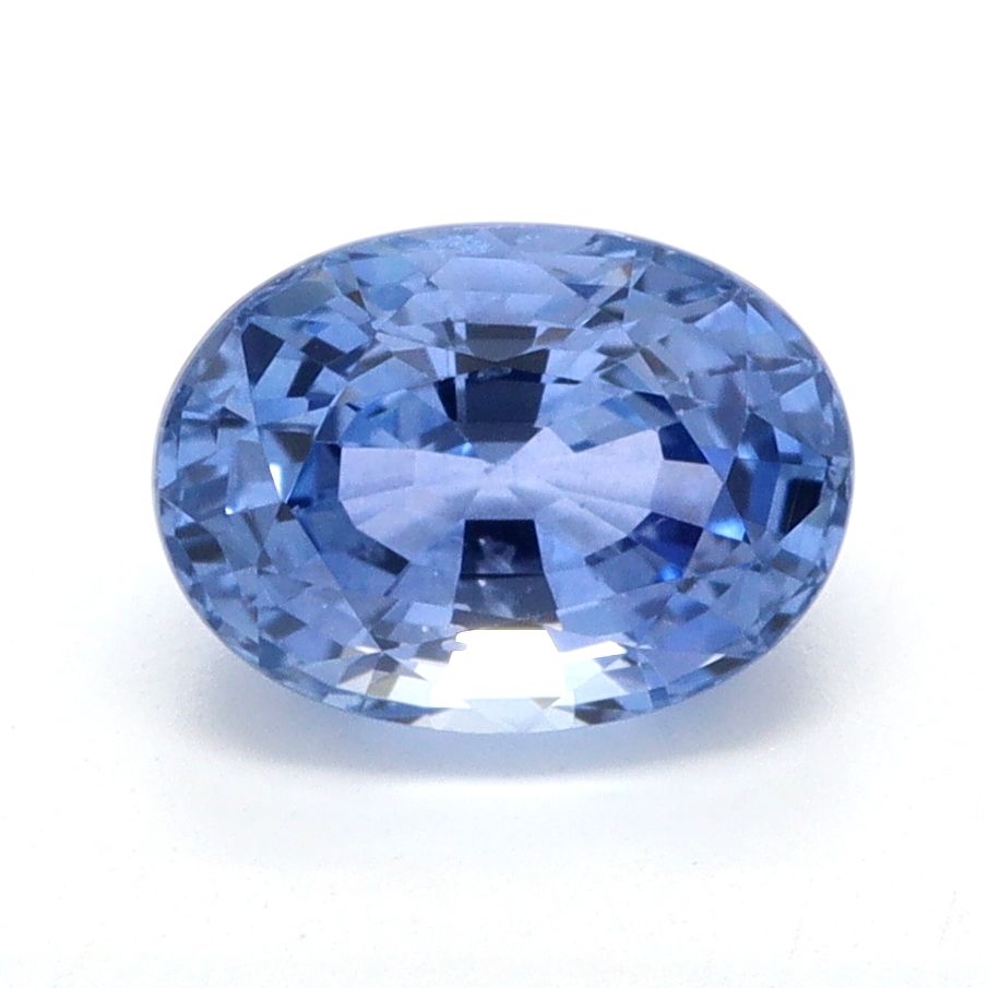 SAPPHIRE FACETED 0.96ct BLUE BLUE EC SRILANKA HEATED