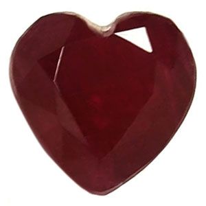 RUBY FACETED 0.67ct RED Deep Red EC REST_OF_AFRICA NONE