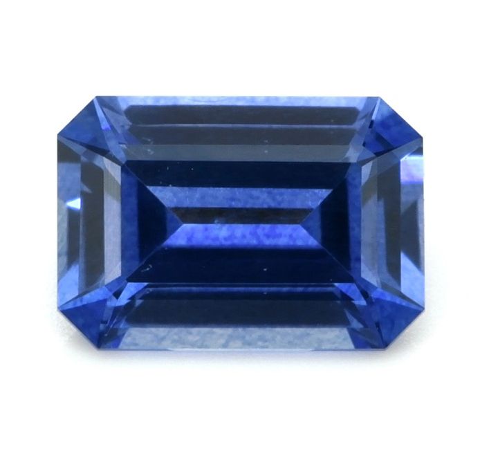 SAPPHIRE FACETED 1.02ct BLUE Blue EC SRILANKA HEATED
