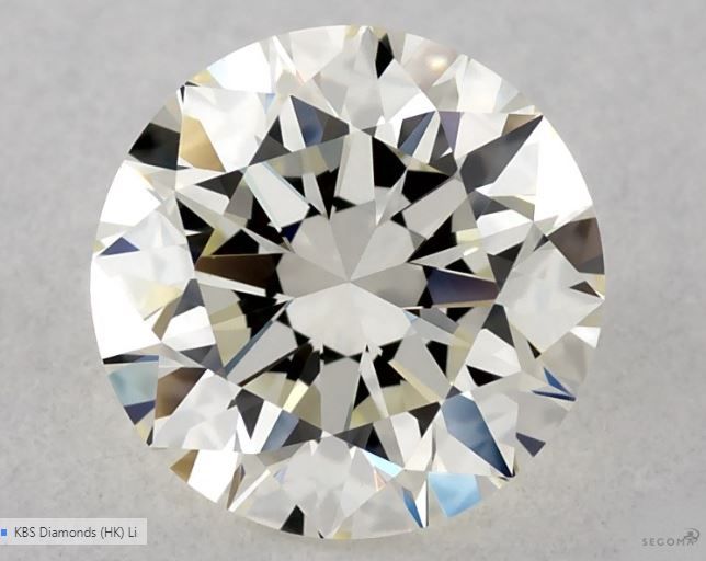 Prírodný diamant okrúhly...