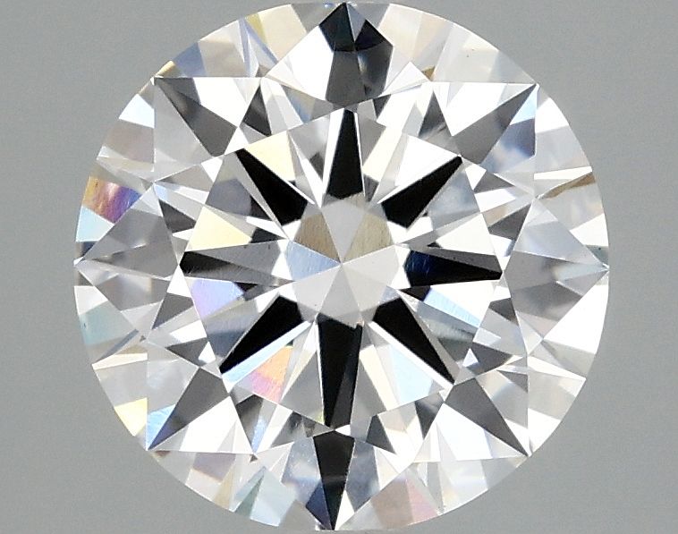 ROUND 2.58ct E VS1 EX EX EX NON