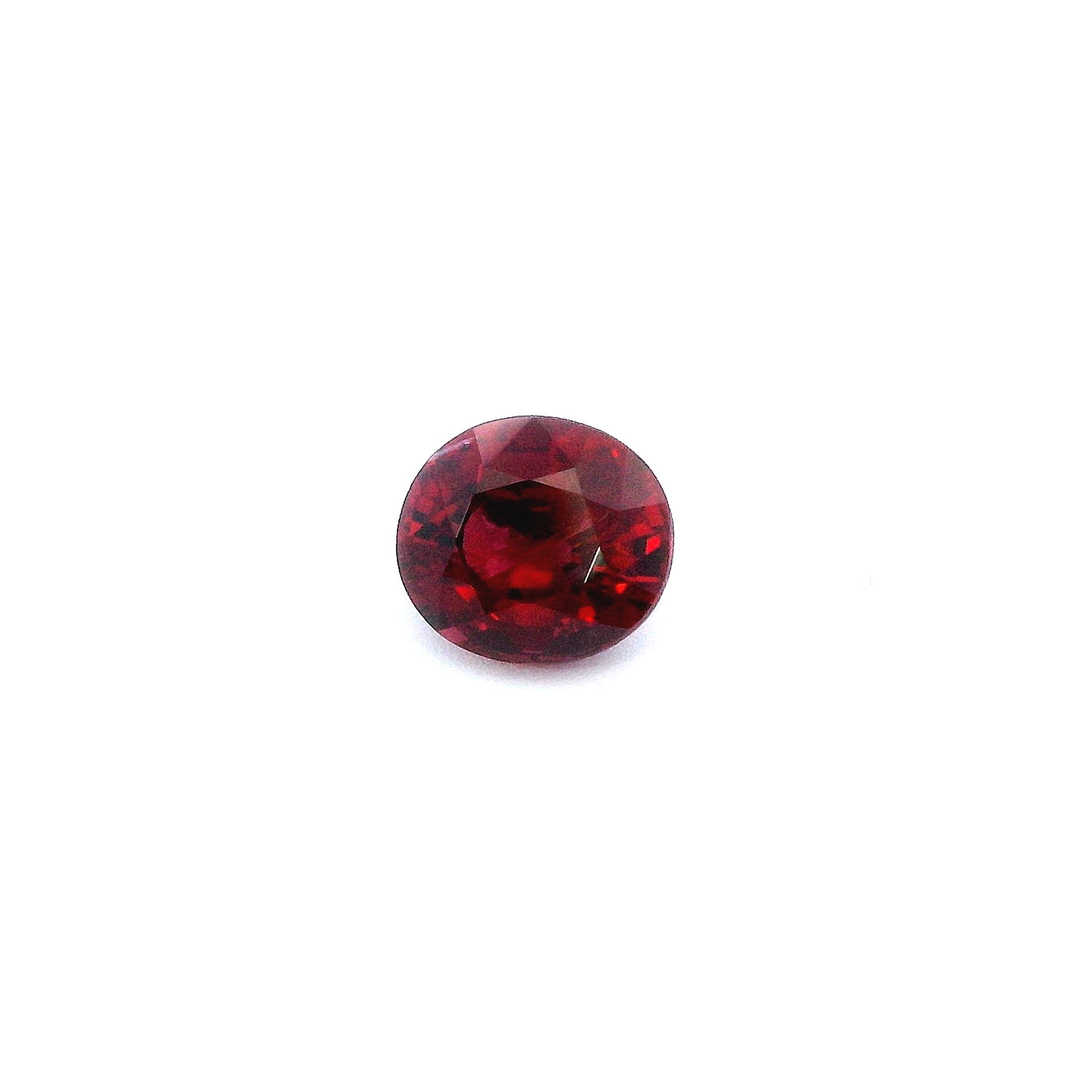 1.62 ct Oval ruby