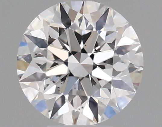Diamant Rond 0.34 ct - Couleur D - Pureté VS2
