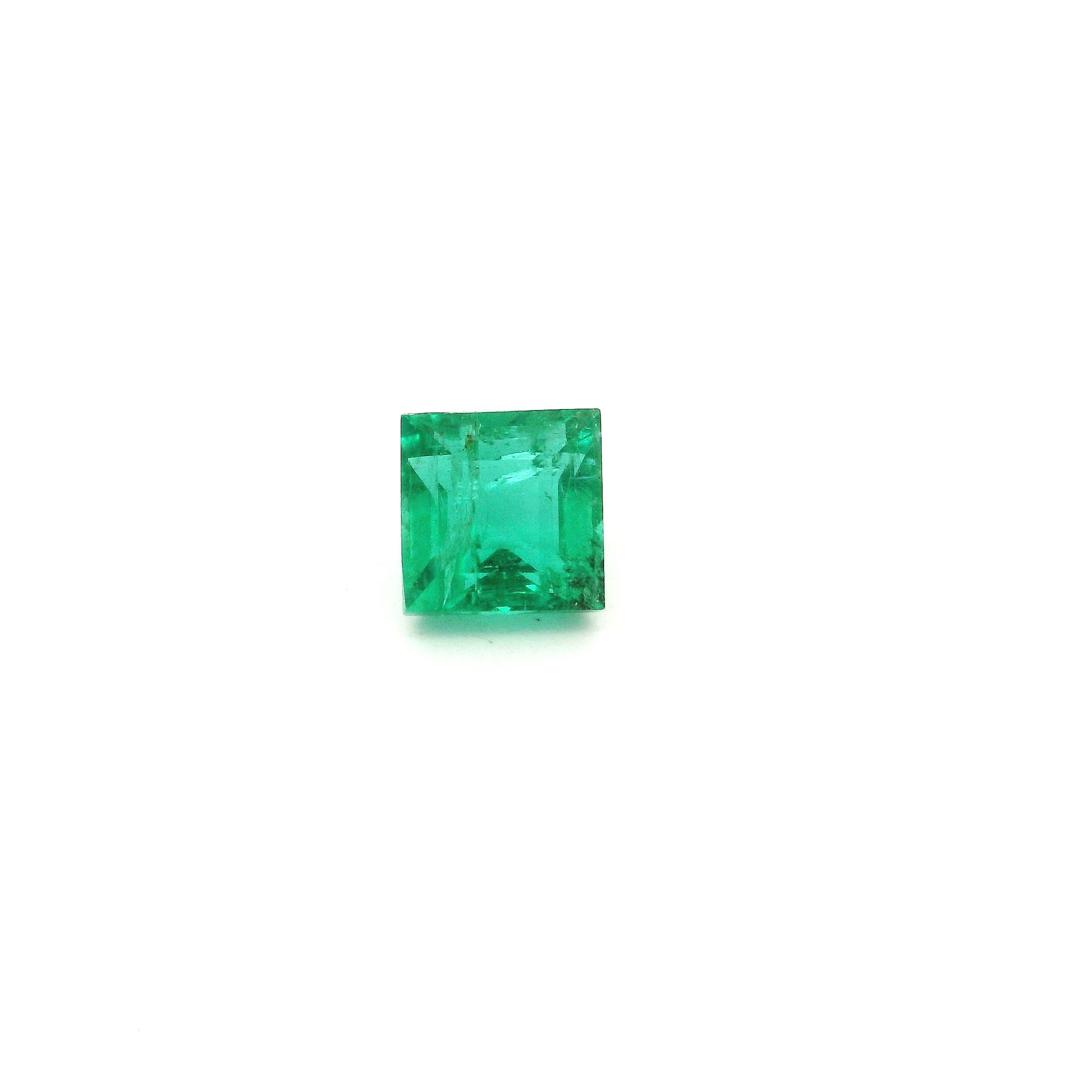 0.98 ct Square Emerald