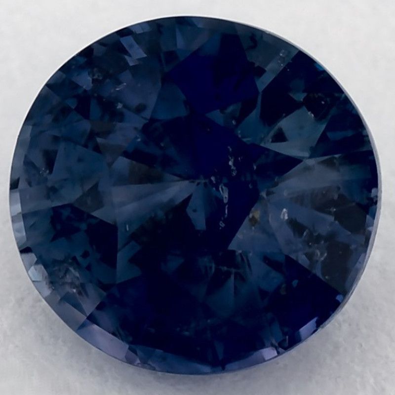 SAPPHIRE FACETED 2.02ct BLUE Blue EC SRILANKA HEATED