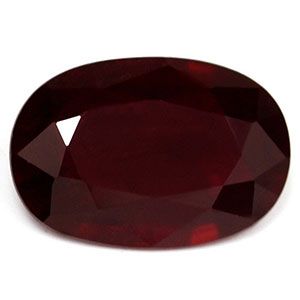 RUBY FACETED 1.8ct RED Deep Red SI REST_OF_AFRICA HEATED