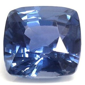 SAPPHIRE FACETED 3.07ct BLUE Vivid Blue EC SRILANKA NONE