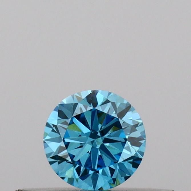 0.22 CT Fancy Vivid Blue ROUND