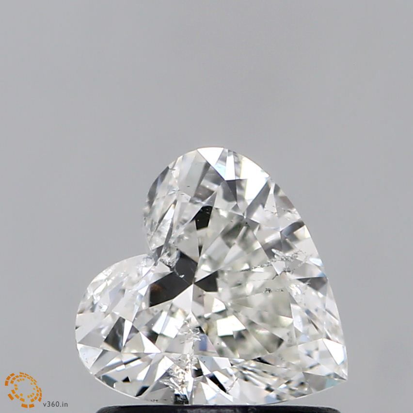 Prírodný diamant srdce, I1,...