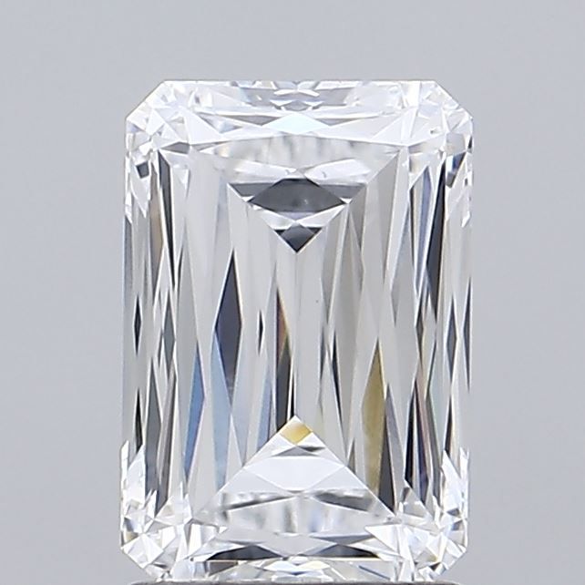 2.02 Carat D VVS2 Radiant Lab Diamond