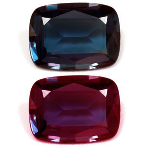 ALEXANDRITE FACETED 1.64ct GREEN Blue Green to Intense Purple EC BRAZIL NONE