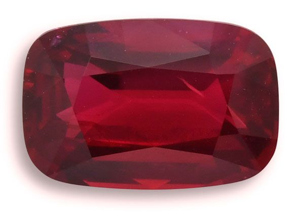 5.09 ct Cushion ruby