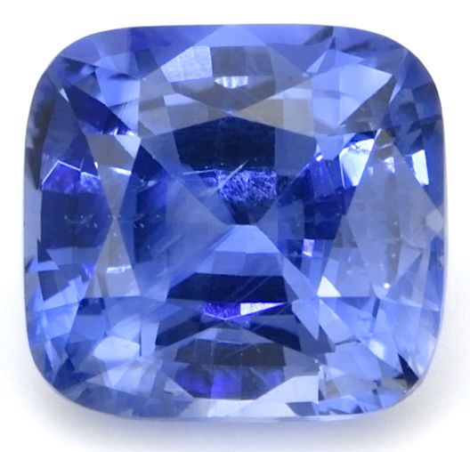 SAPPHIRE FACETED 1.81ct BLUE Blue EC SRILANKA HEATED