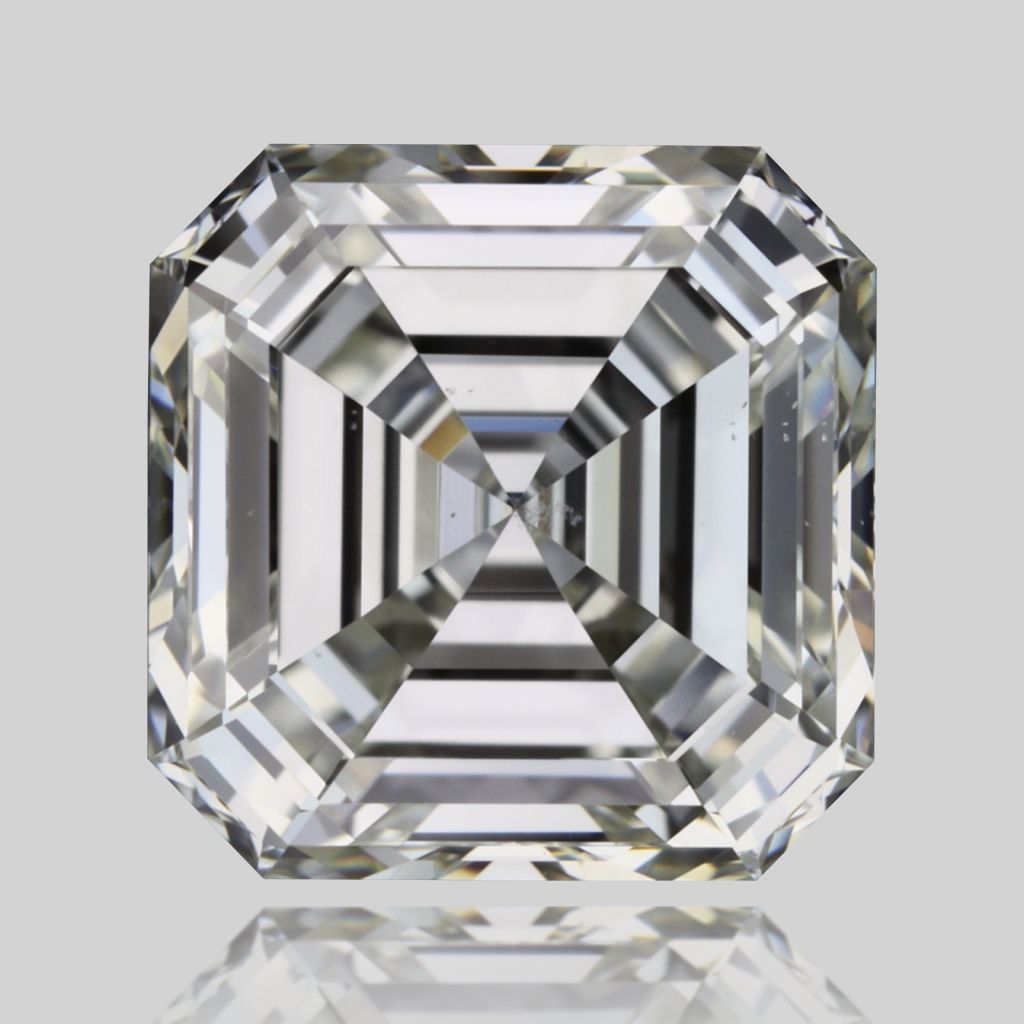 Prírodný diamant asscher,...