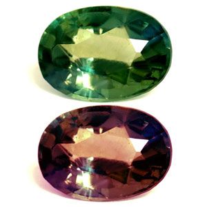 ALEXANDRITE FACETED 0.37ct GREEN Blue Green to Purple EC REST_OF_AFRICA NONE