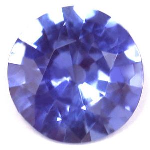 SAPPHIRE FACETED 0.79ct BLUE Vivid Blue EC SRILANKA NONE