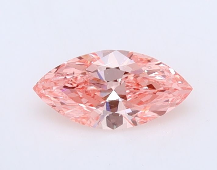 0.4 CT Fancy Vivid Pink MARQUISE