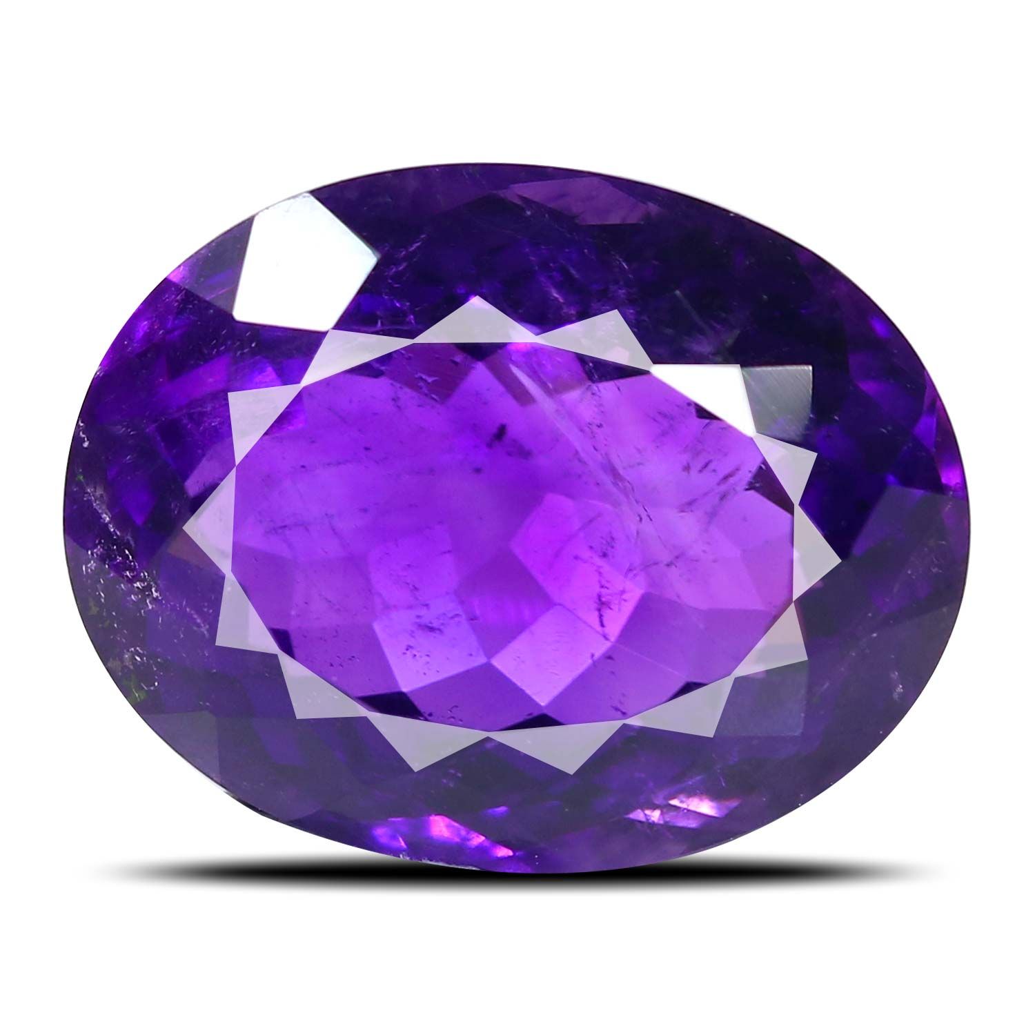AMETHYST FACETED 12.12ct VIOLET MI REST_OF_AFRICA NONE