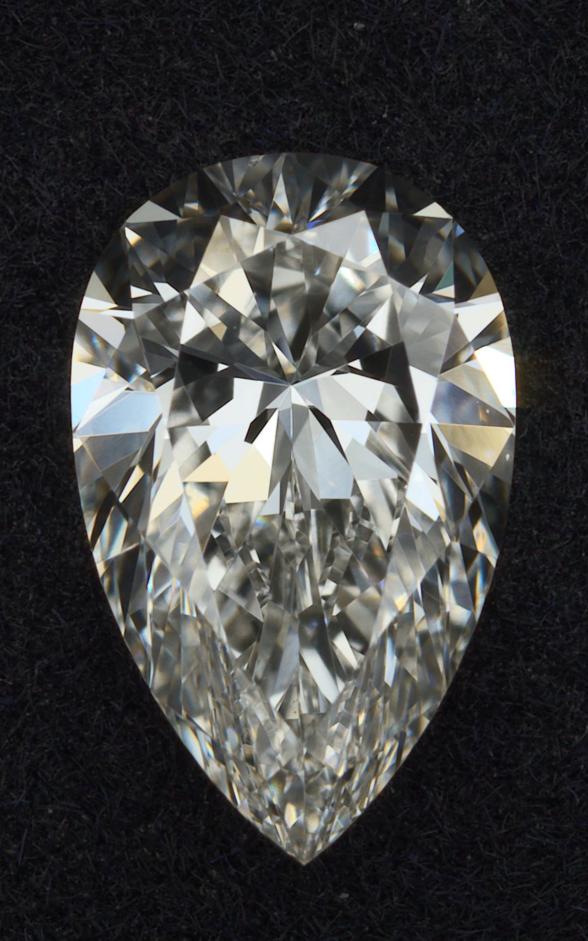 Pear Diamond
