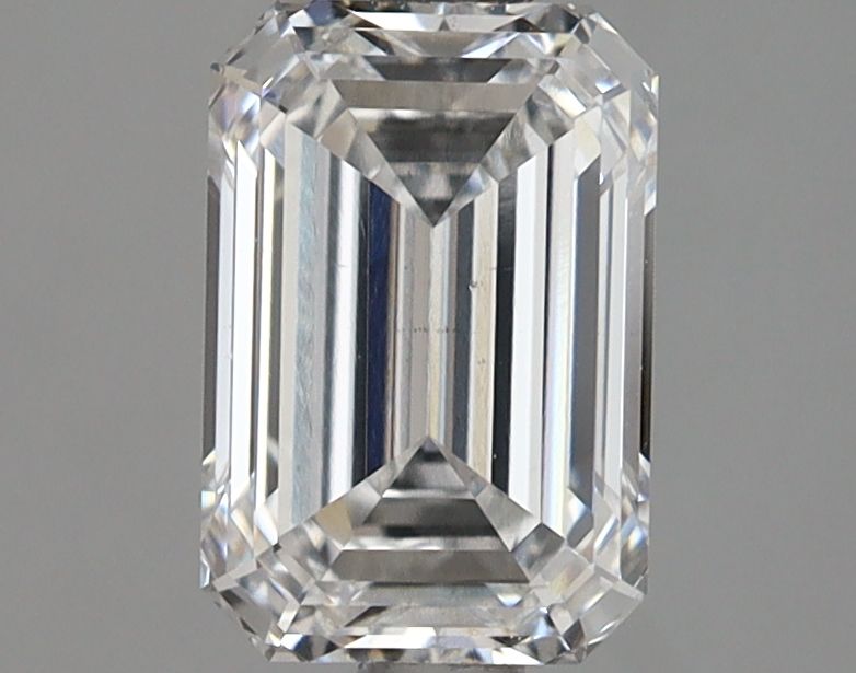 Diamant Émeraude 1.69 ct - Couleur D - Pureté VS1