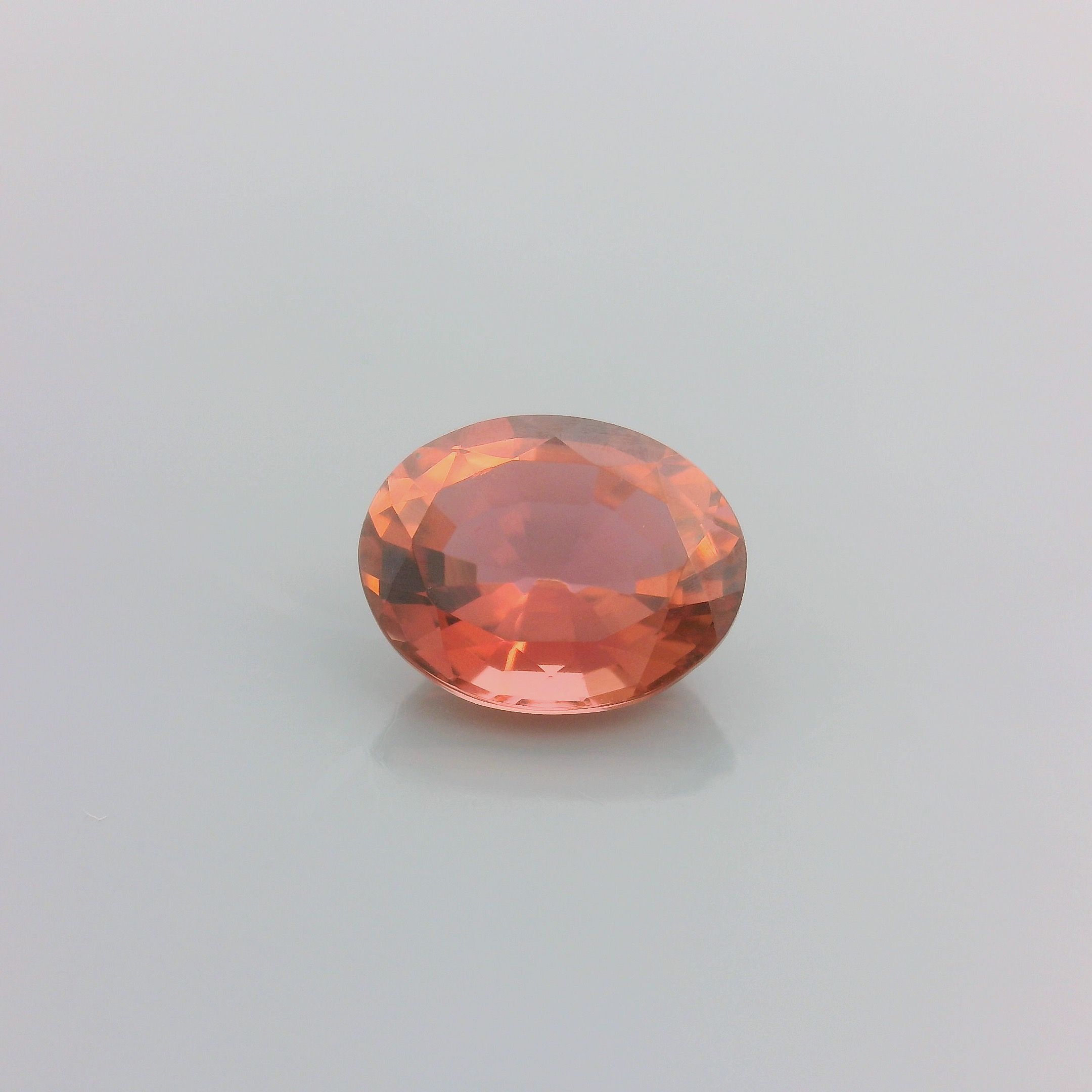 Turmalin 1,83 ct, różowy, szlif owalny