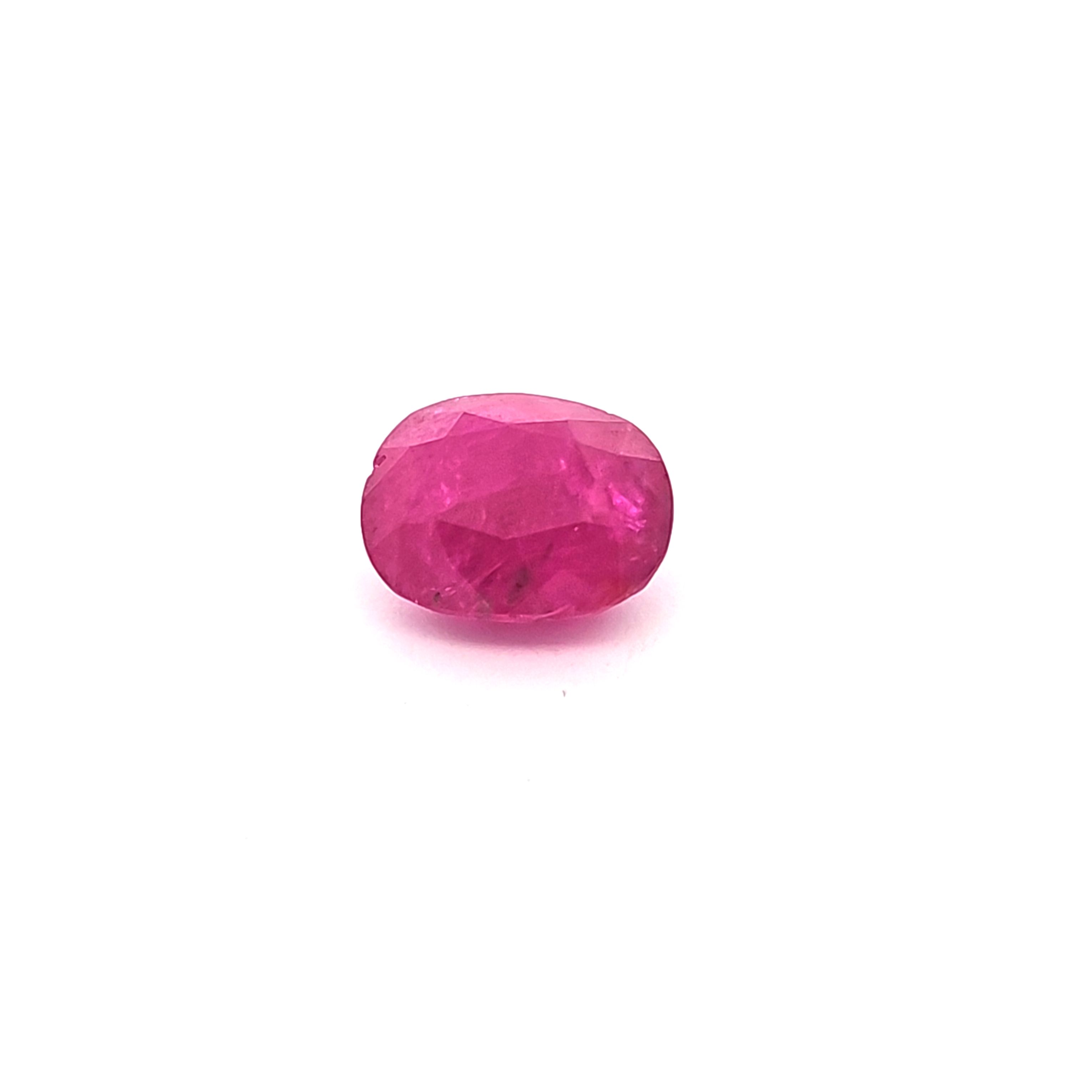 3.98 ct Ruby