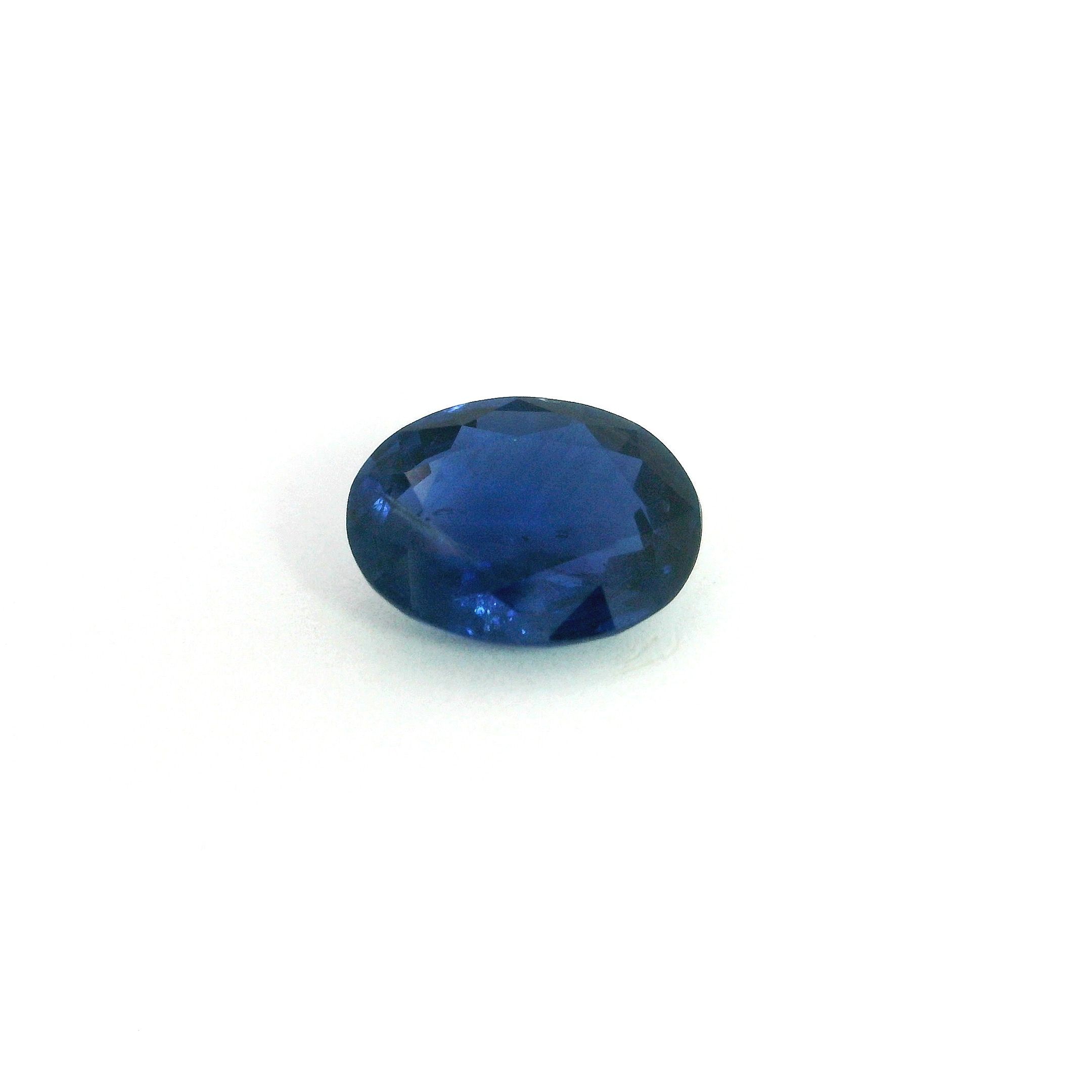 SAPPHIRE FACETED 1.9ct BLUE Medium Intense SI AUSTRALIA HEATED