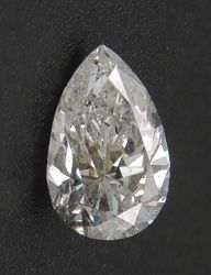 Prírodný diamant hruška,...