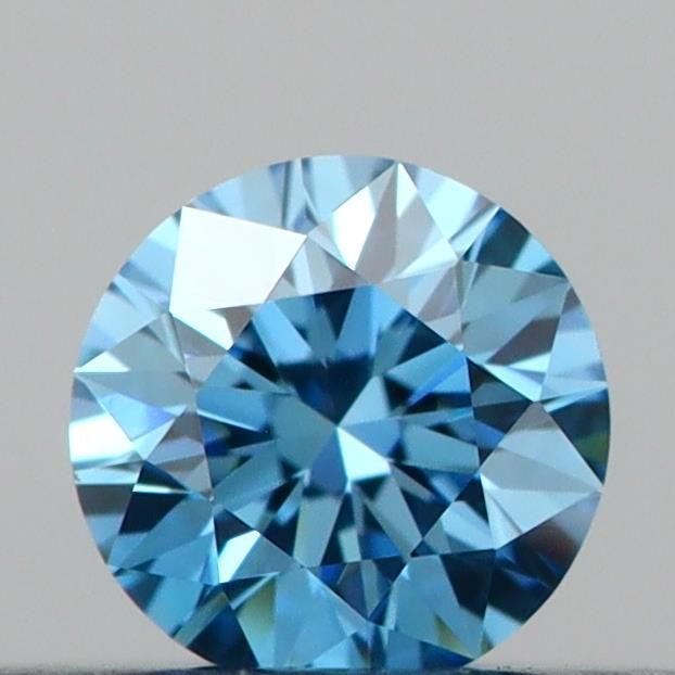 0.21 CT Fancy Vivid Blue ROUND