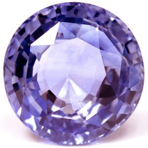 Szafir 9,25 ct, niebieski, szlif okrągły