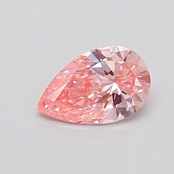 0.36 CT Fancy Light Pink PEAR