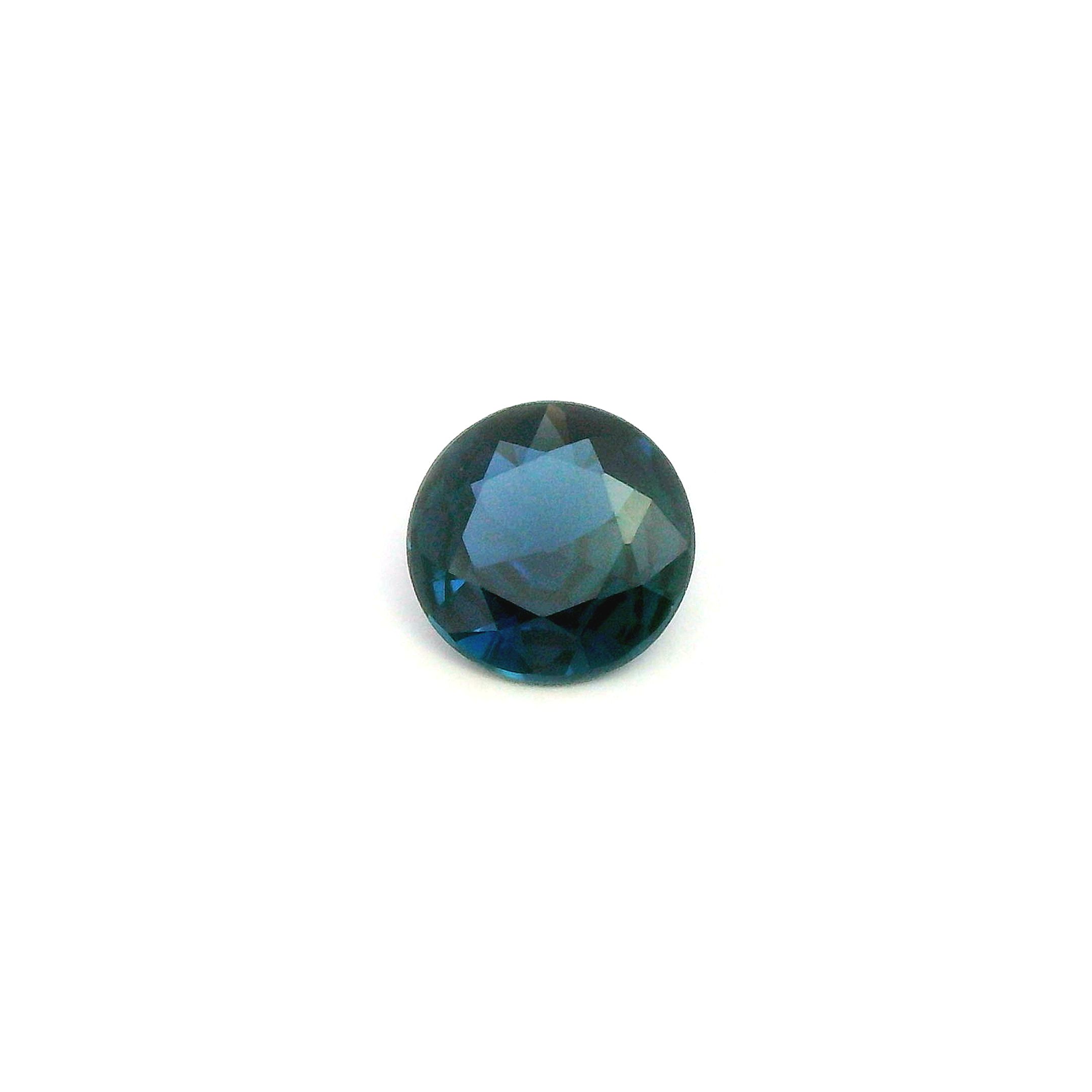 1.19 ct Round Sapphire