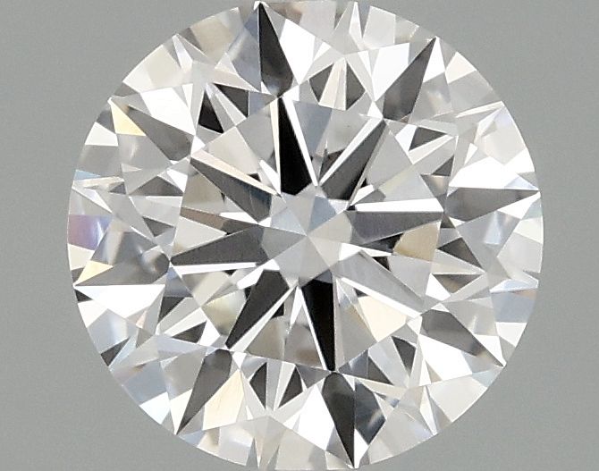 Diamant Rond 1.09 ct - Couleur D - Pureté VVS2