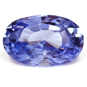 Szafir 1,35 ct, niebieski, szlif owalny